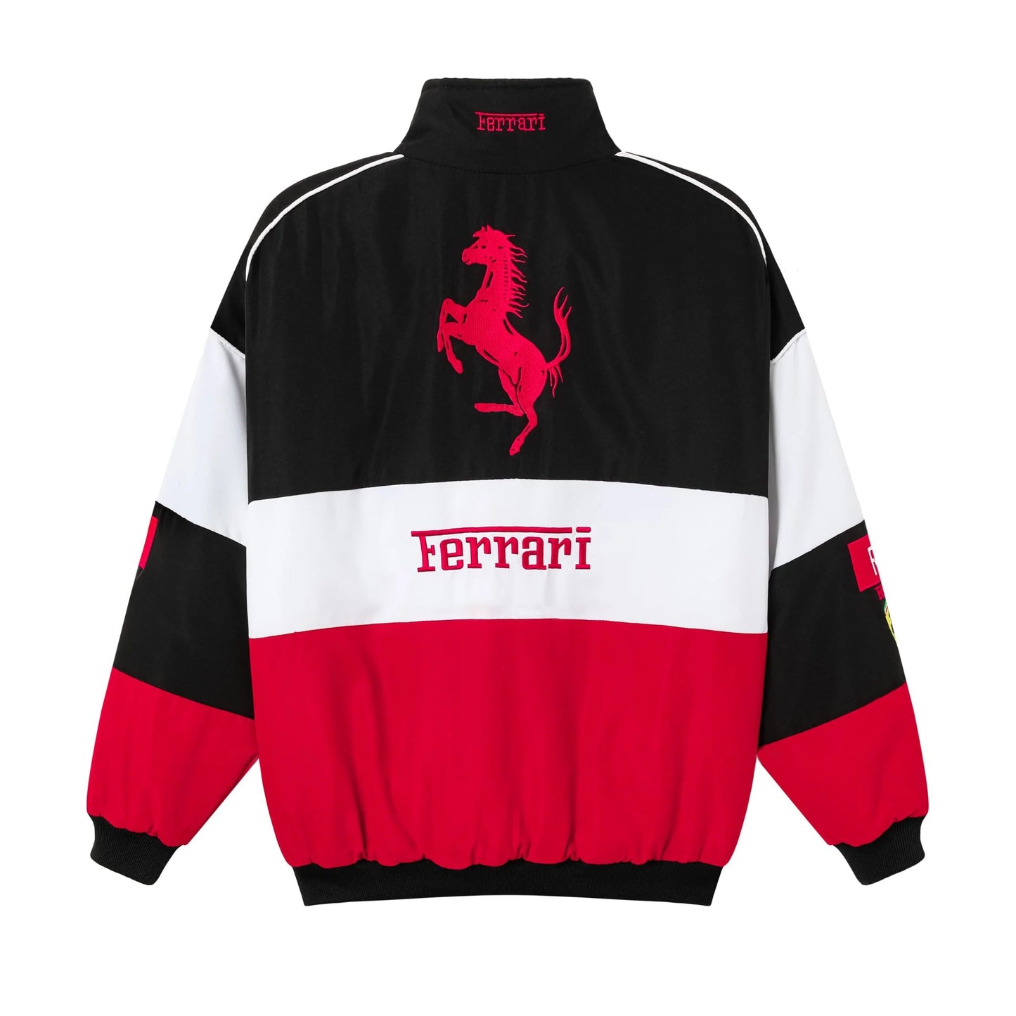 FERRARI F1 RACING JACKET - WHITE LAP SEVEN