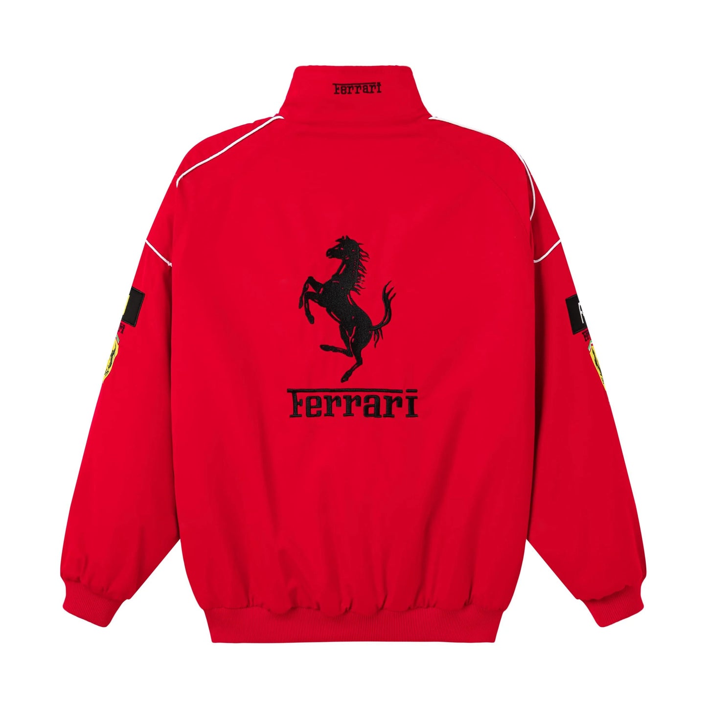 FERRARI F1 RACING JACKET – RED LAP SEVEN