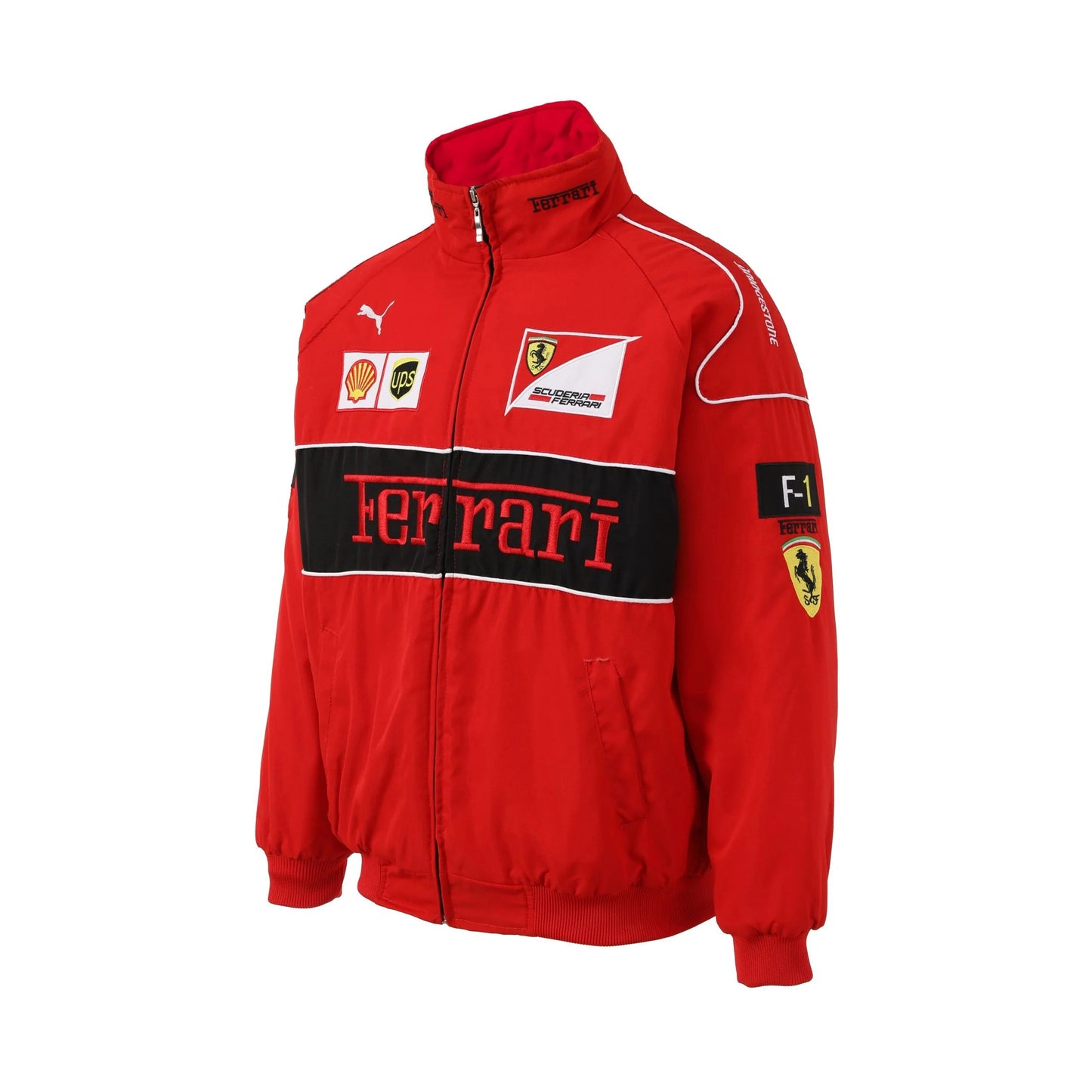 FERRARI F1 RACING JACKET – RED LAP SEVEN