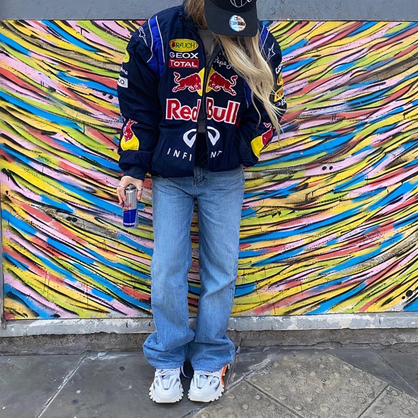 RED BULL F1 RACING JACKET LAP SEVEN