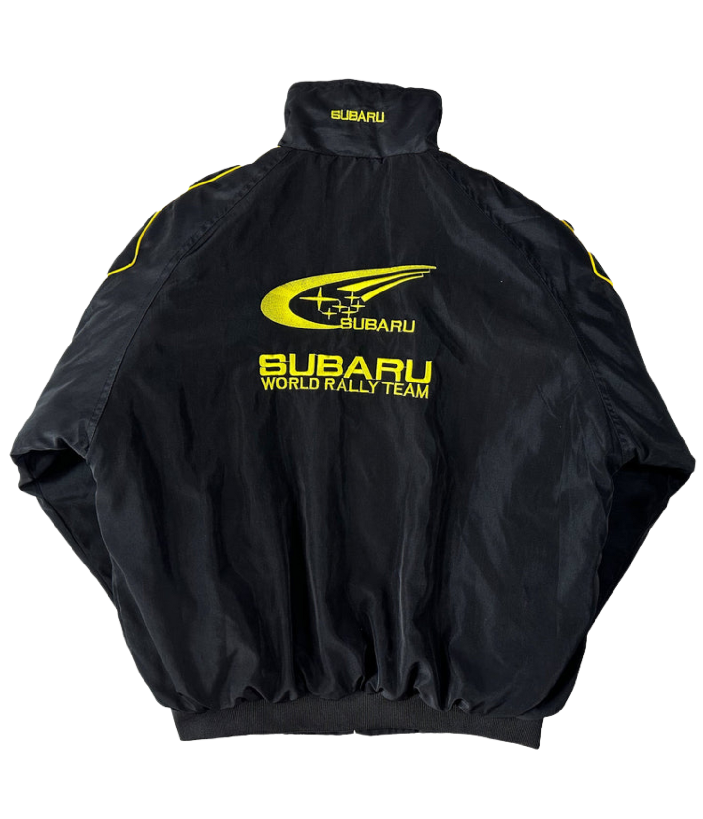 SUBARU RALLY F1 RACING JACKET - BLACK LAP SEVEN