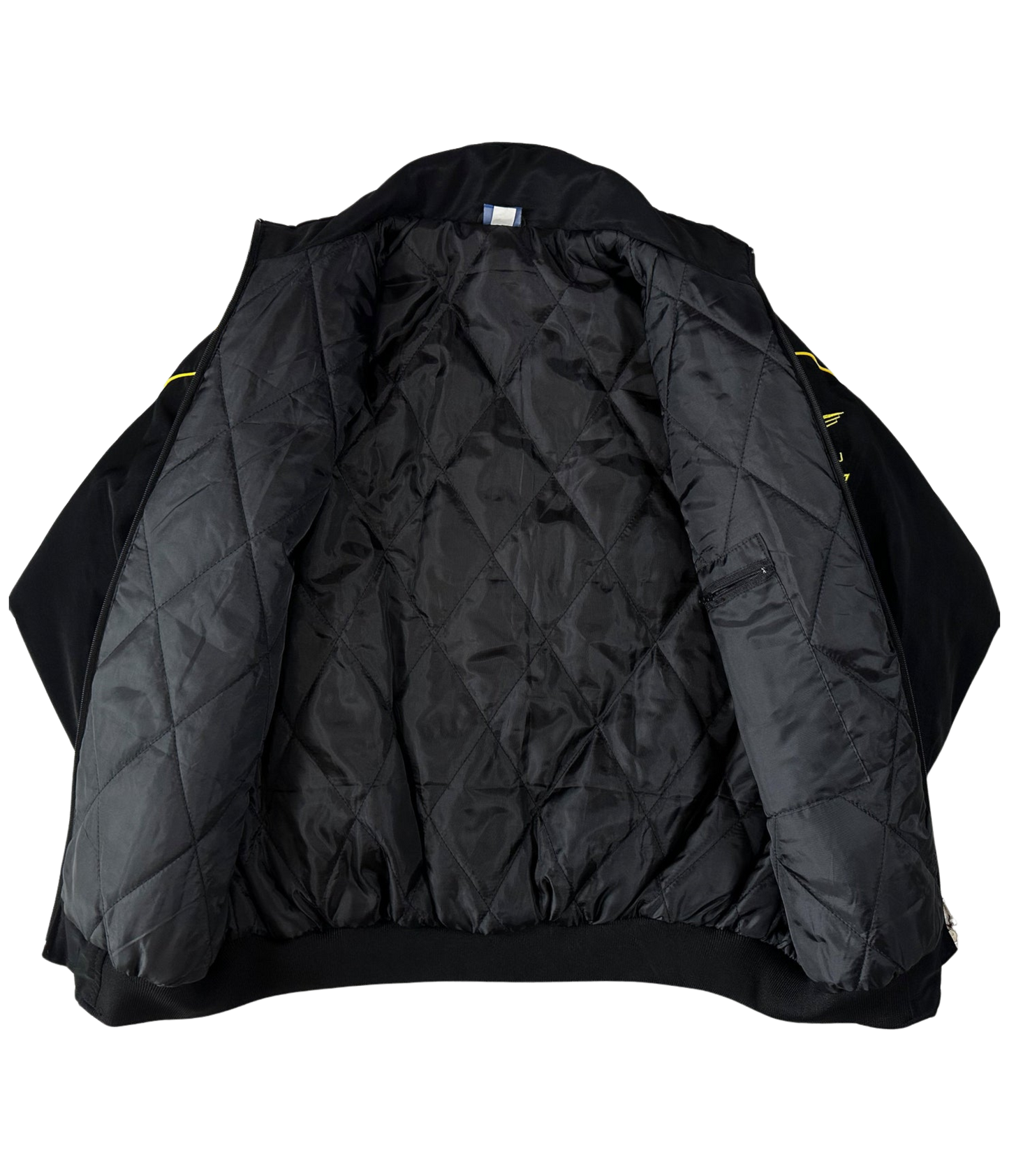 SUBARU RALLY F1 RACING JACKET - BLACK LAP SEVEN