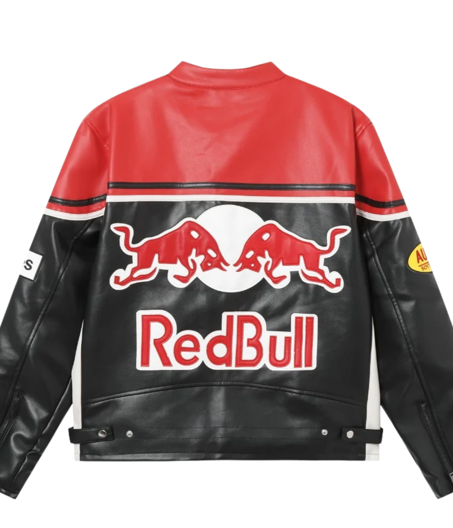 REDBULL LEATHER RACING JACKET LAP SEVEN