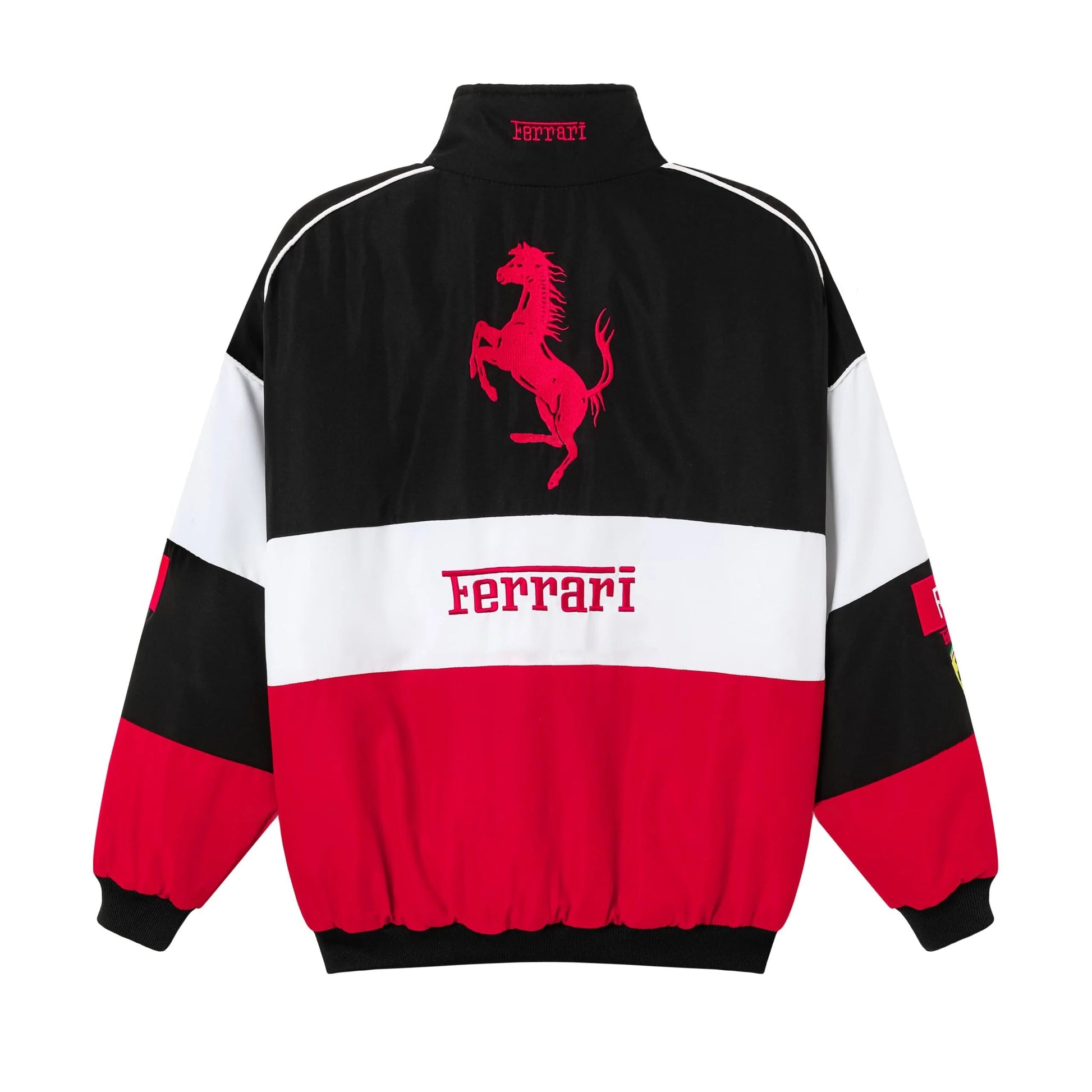 FERRARI F1 RACING JACKET - WHITE LAP SEVEN
