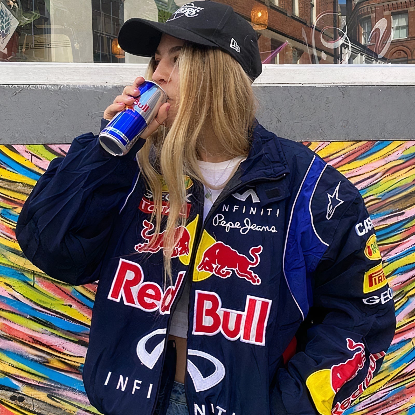 RED BULL F1 RACING JACKET - LAP SEVEN