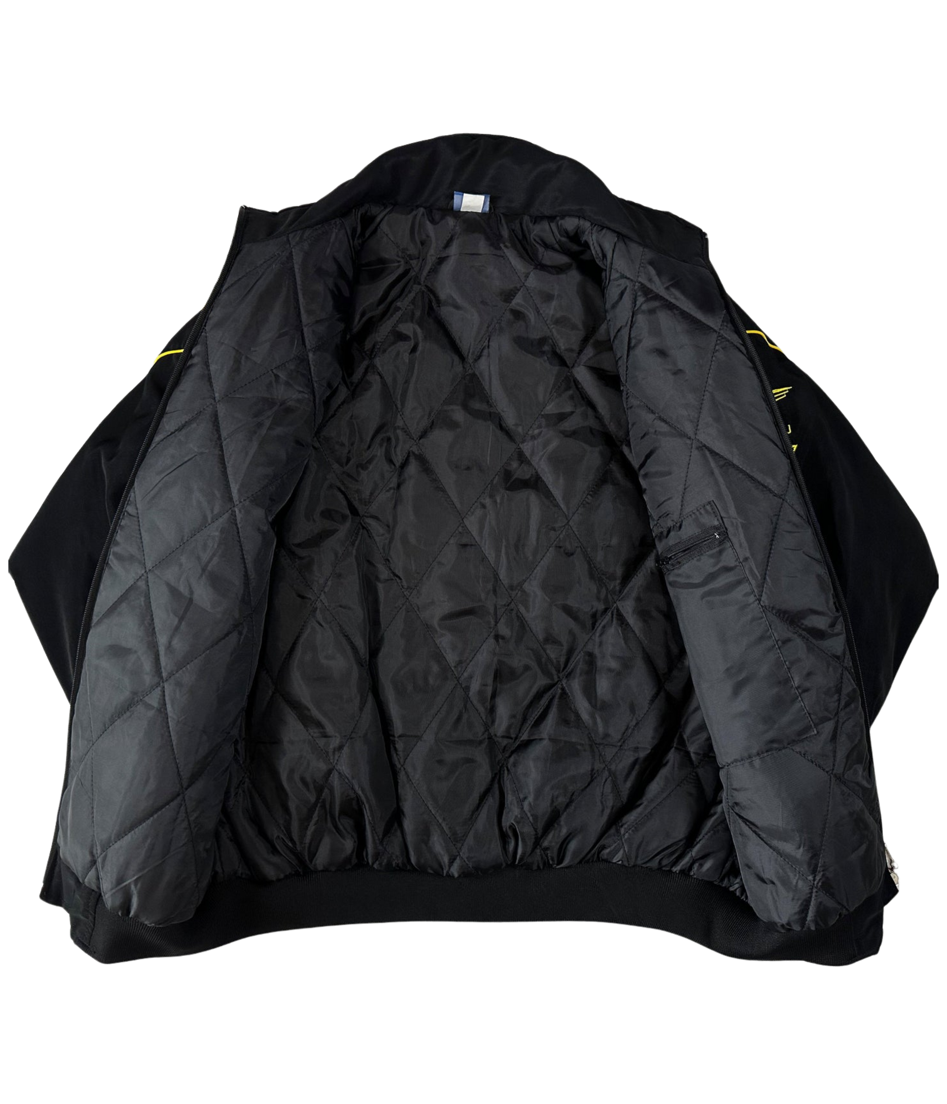 SUBARU RALLY F1 RACING JACKET - BLACK LAP SEVEN