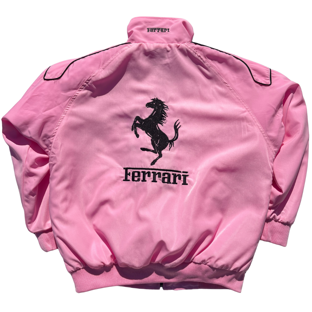 FERRARI F1 RACING JACKET - PINK LAP SEVEN