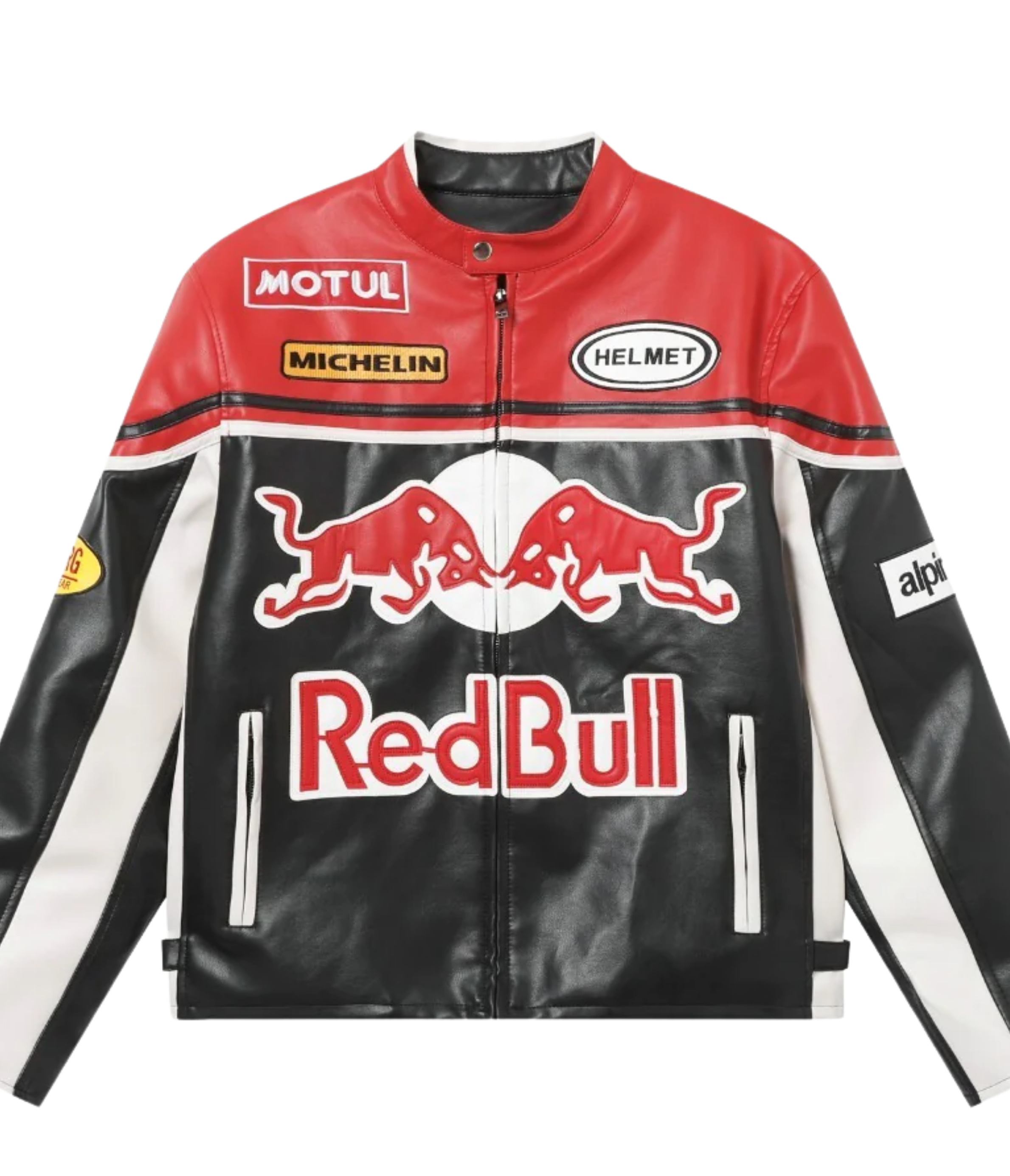 Red Bull レーシングジャケット オラクル レッドブル レーシング チーム ソフトシェル