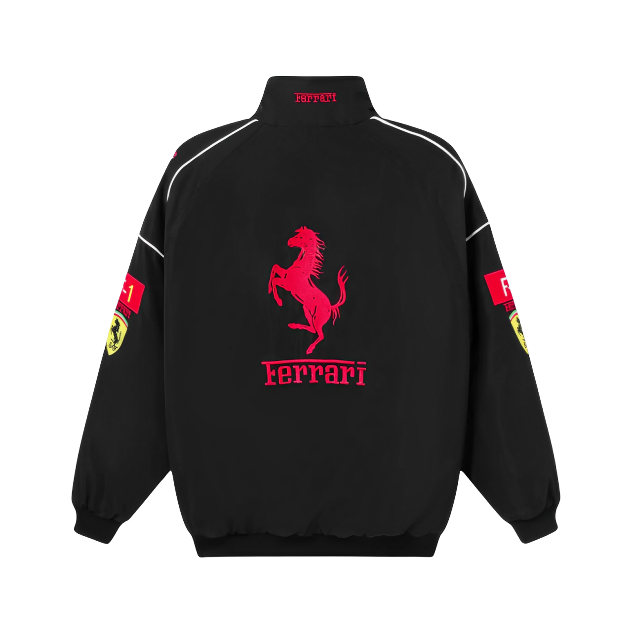 FERRARI F1 RACING JACKET - BLACK LAP SEVEN